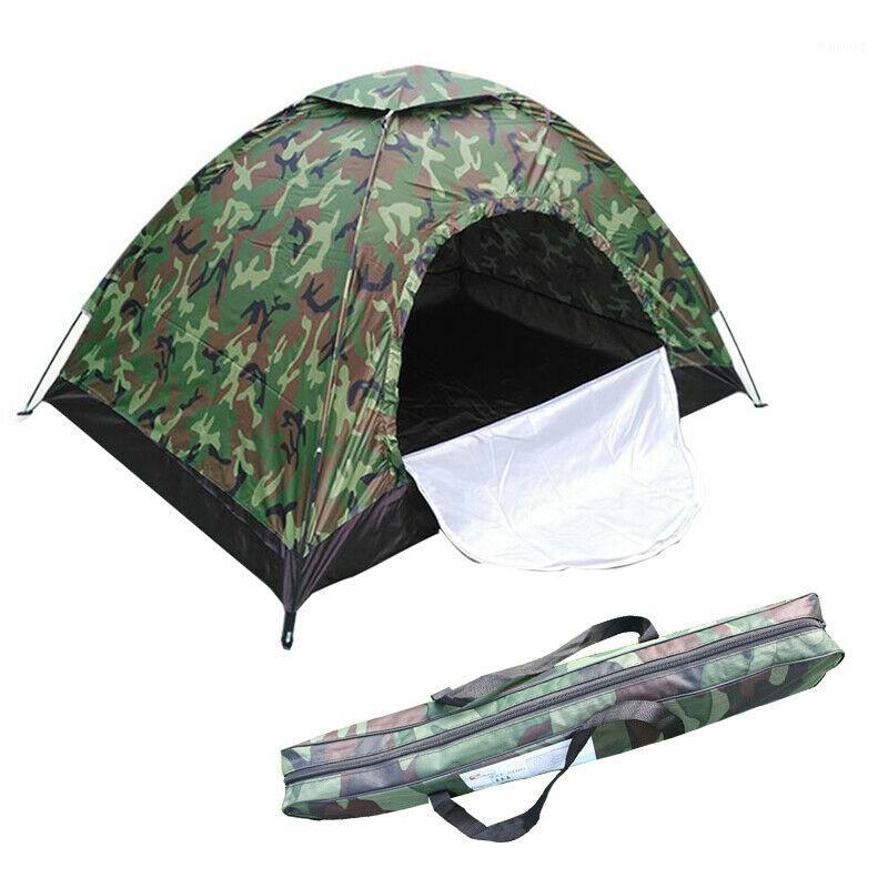 3-4 Persons Waterproof Camping Tent Polyester Fabric Single Layer Tent for Outdoor Travel Hiking Automatic Folding Quick Shelter1
3-4 Persons Waterproof Camping Tent Polyester Fabric Single Layer Tent for Outdoor Travel Hiking Automatic Folding Quick Shelter1