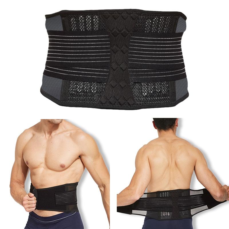Sports Belt Male Ultra-Thin Breathable Running Aben Plastic Waist Fitness Waist Training Device, Black
Sports Belt Male Ultra-Thin Breathable Running Aben Plastic Waist Fitness Waist Training Device, Black