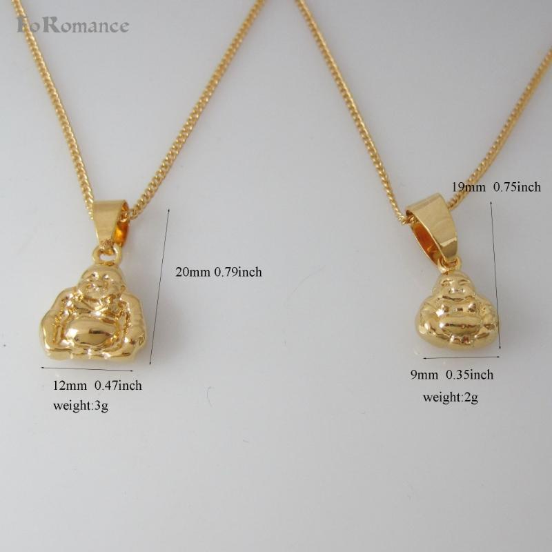 Foromance/- YELLOW GOLD GP OVERLAY 18" CIRCLE LINK CHAIN NECKLACE & BUDDHA Buddhism RELIGION PENDANT HANGS 0.79inch 
Foromance/- YELLOW GOLD GP OVERLAY 18" CIRCLE LINK CHAIN NECKLACE & BUDDHA Buddhism RELIGION PENDANT HANGS 0.79inch