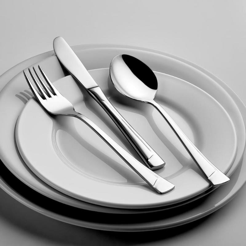 KILICLAR YAKAMOZ Dinnerware 36 Pcs Stainless Steel Tableware Cutlery Set Vintage Quality Knife Fork Dining Dinner Set
KILICLAR YAKAMOZ Dinnerware 36 Pcs Stainless Steel Tableware Cutlery Set Vintage Quality Knife Fork Dining Dinner Set