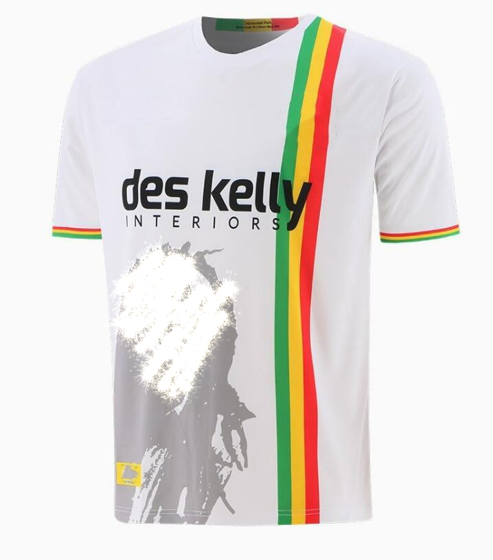 2022 Bohemian The Gypsies Bob Marley Away soccer Men's T-Shirts jerseys 22 23 Georgie Kelly Doherty Kris Twardek Dawson Devoy Ali Coote Liam Burt Bohs, White
2022 Bohemian The Gypsies Bob Marley Away soccer Men's T-Shirts jerseys 22 23 Georgie Kelly Doherty Kris Twardek Dawson Devoy Ali Coote Liam Burt Bohs, White
