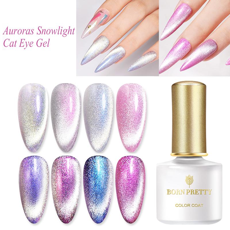 BORN PRETTY Magnetic Gel Nail Polish 6ml Cat Eye Gel Auroras Snowlight Shining Soak Off UV Base Top Coat Nail Art Varnish, Pg09
BORN PRETTY Magnetic Gel Nail Polish 6ml Cat Eye Gel Auroras Snowlight Shining Soak Off UV Base Top Coat Nail Art Varnish, Pg09