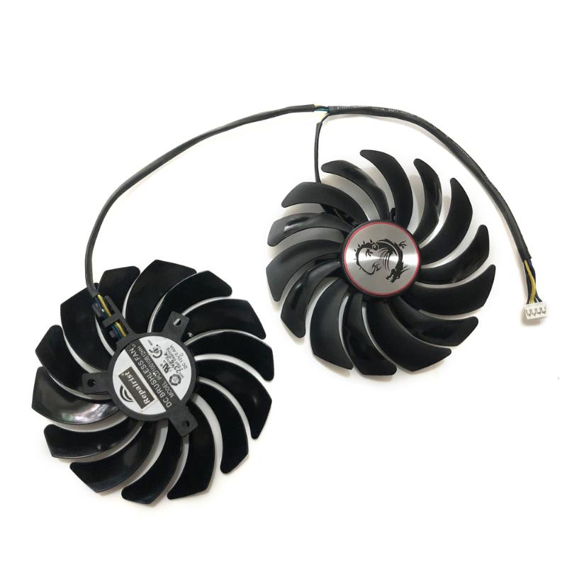 MSI RX 580/480/570/470 GPU Cooler PLD10010S12HH/PLD10010B12HH Fan GTX1080Ti GTX1070Ti GAMING Video Graphics Card Fan
MSI RX 580/480/570/470 GPU Cooler PLD10010S12HH/PLD10010B12HH Fan GTX1080Ti GTX1070Ti GAMING Video Graphics Card Fan