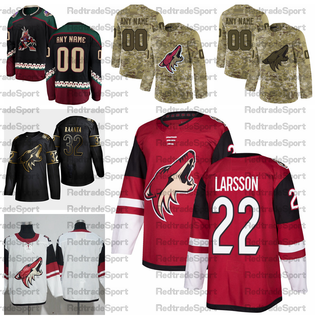 2021 Customize Johan Larsson Arizona Coyotes Hockey Jerseys Custom Alternate Black #22 Johan Larsson Stitched Hockey Shirts A Patch, Green
2021 Customize Johan Larsson Arizona Coyotes Hockey Jerseys Custom Alternate Black #22 Johan Larsson Stitched Hockey Shirts A Patch, Green