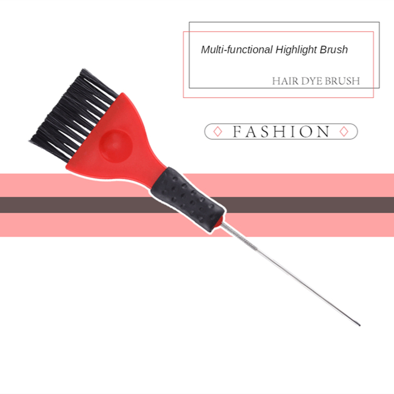 Pro Dye Applicator Tint Brush Dyeing Comb Plastic Barber Color Comb Highlighting Styling Tool G0824
Pro Dye Applicator Tint Brush Dyeing Comb Plastic Barber Color Comb Highlighting Styling Tool G0824