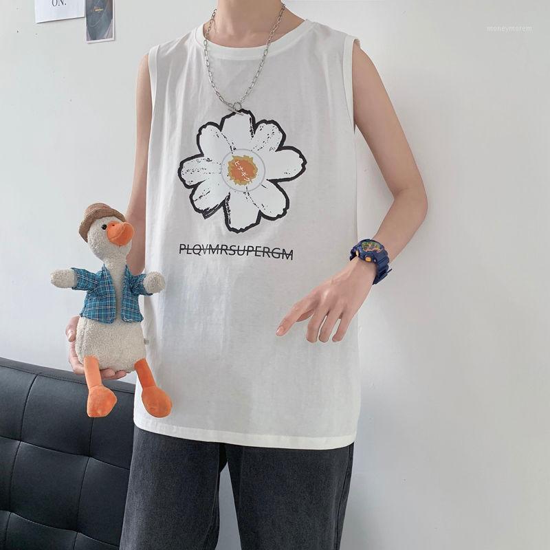 2020 New Summer Korean Trend Couple Harajuku Loose And Fresh Japanese Large Size Casual Printing Sports Cotton Vest1, White
2020 New Summer Korean Trend Couple Harajuku Loose And Fresh Japanese Large Size Casual Printing Sports Cotton Vest1, White