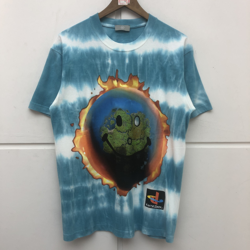 2021 New Summer Travis Scott Cactus Jack Astronomical Tie-dye T-shirt Women Couples Oversized Tees Men Nq0e
2021 New Summer Travis Scott Cactus Jack Astronomical Tie-dye T-shirt Women Couples Oversized Tees Men Nq0e