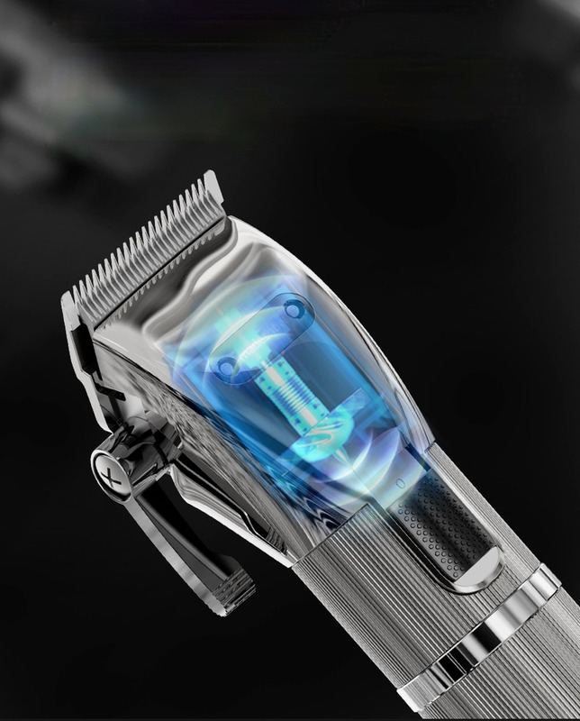 Madeshow M5f Hair Clipper Professional Trimmer For Men Cordless cutting Machine Top Quality Barber Instrument 220712