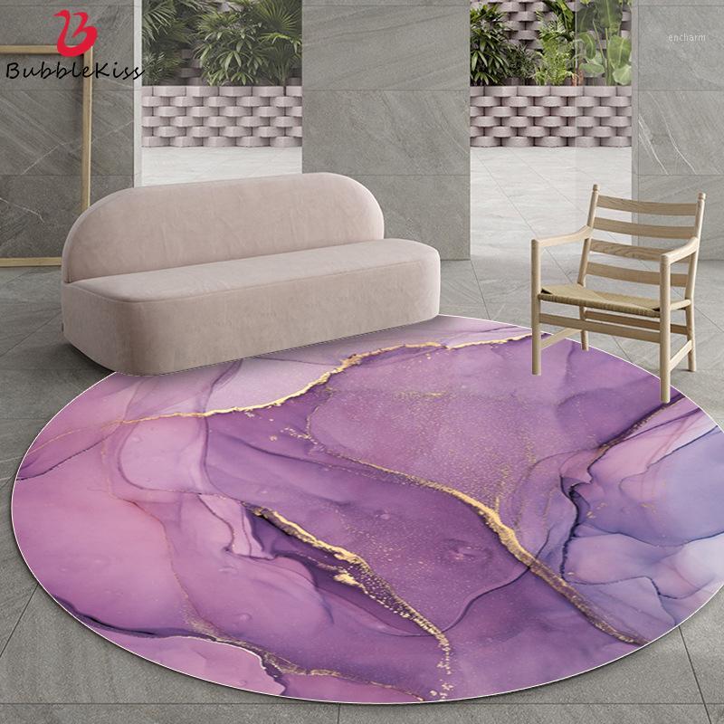 Bubble Kiss Creative Round Rug Modern Nordic Style Beautiful Purple Gold Rugs And Carpets For Home Living Room Soft Floor Mat1
Bubble Kiss Creative Round Rug Modern Nordic Style Beautiful Purple Gold Rugs And Carpets For Home Living Room Soft Floor Mat1