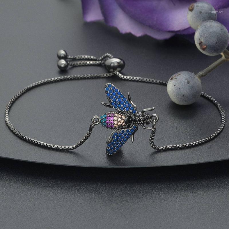 Luxury Insects Shape Multicolor Micro Cubic Zirconia Pave Dubai Women Bridal Wedding Engagement Bracelets Jewelry1
Luxury Insects Shape Multicolor Micro Cubic Zirconia Pave Dubai Women Bridal Wedding Engagement Bracelets Jewelry1