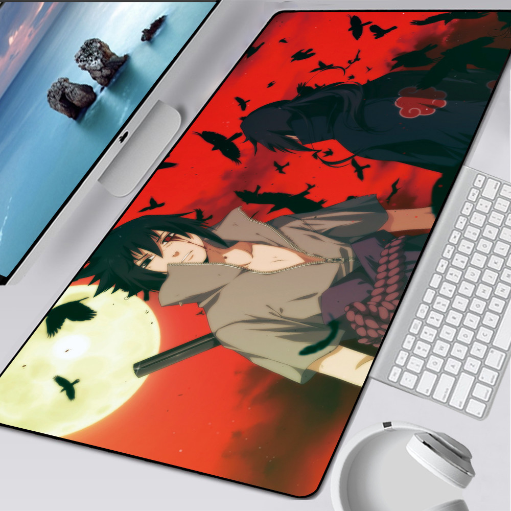 Gaming Mouse Pad Anime Naruto Large Computer Mousepad Itachi Speed Overlock Edge Cool Cartoon XXL Keyboard Desk Mice Gamer Mat LJ201031
Gaming Mouse Pad Anime Naruto Large Computer Mousepad Itachi Speed Overlock Edge Cool Cartoon XXL Keyboard Desk Mice Gamer Mat LJ201031