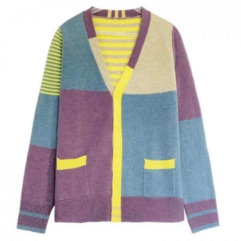Sweaters for Women Spring Autumn V Neck Knitted Casual Long Sleeve Harajuku Loose Sweater Women Streetwear Female, Blue
Sweaters for Women Spring Autumn V Neck Knitted Casual Long Sleeve Harajuku Loose Sweater Women Streetwear Female, Blue