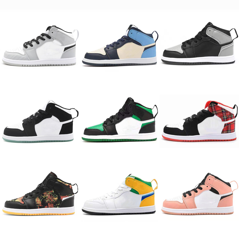 Jumpman 1 1s Kids Basketball Shoes Dark Mocha Trainers Volt Gold High Light Smoke Grey Candy Multicolor Small Big Boy Girl Toddlers Sneakers Trainers Size 26-35, As photo 1
Jumpman 1 1s Kids Basketball Shoes Dark Mocha Trainers Volt Gold High Light Smoke Grey Candy Multicolor Small Big Boy Girl Toddlers Sneakers Trainers Size 26-35, As photo 1