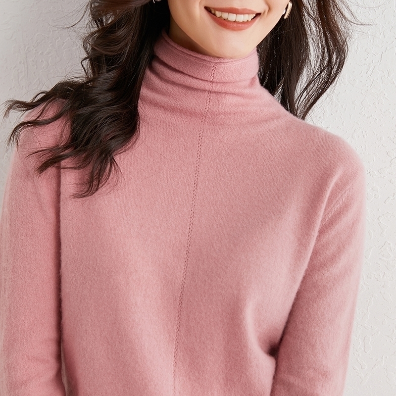 Winter Warm Sweaters Women 100% Cashmere and Wool Knitting Turtleneck Jumpers Female 11Colors Soft Best Quality Pullovers 201017, Beige
Winter Warm Sweaters Women 100% Cashmere and Wool Knitting Turtleneck Jumpers Female 11Colors Soft Best Quality Pullovers 201017, Beige