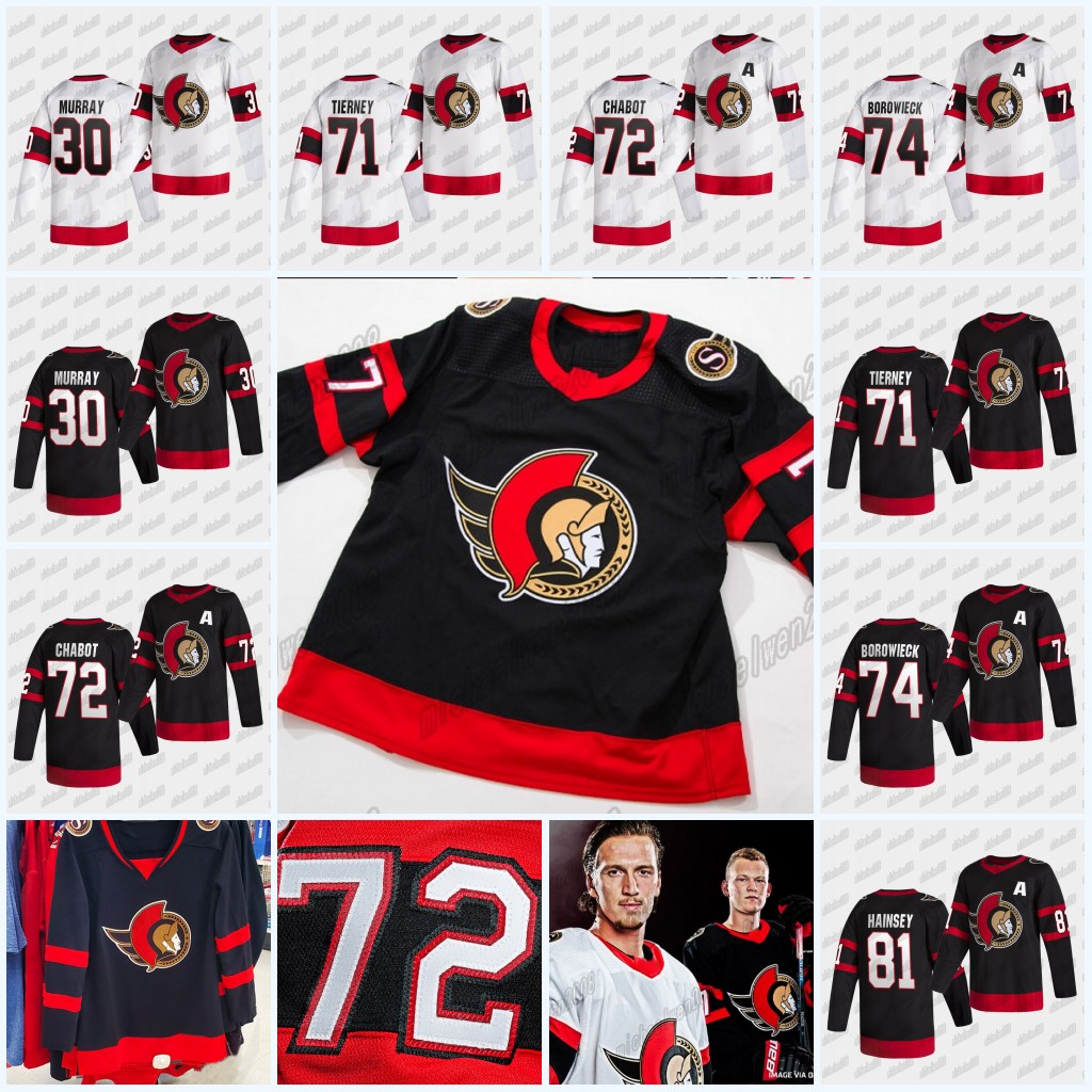 Tim Stuetzle 2020-21 Ottawa Senators Matt Murray Thomas Chabot Chris Tierney Brady Tkachuk Bobby Ryan Colin White Ron Hainsey Craig Anderson, Black;red
Tim Stuetzle 2020-21 Ottawa Senators Matt Murray Thomas Chabot Chris Tierney Brady Tkachuk Bobby Ryan Colin White Ron Hainsey Craig Anderson, Black;red
