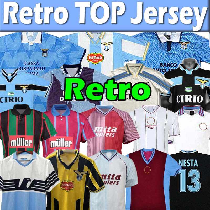 lazio Retro 1988 1989 1990 1991 1992 1998 1999 2000 aston soccer jerseys villa NEDVED SIMEONE SALAS GASCOIGNE home away football shirt VERON CRESPO NESTA 89 90 91 93, Asidunweila 1993-95
lazio Retro 1988 1989 1990 1991 1992 1998 1999 2000 aston soccer jerseys villa NEDVED SIMEONE SALAS GASCOIGNE home away football shirt VERON CRESPO NESTA 89 90 91 93, Asidunweila 1993-95