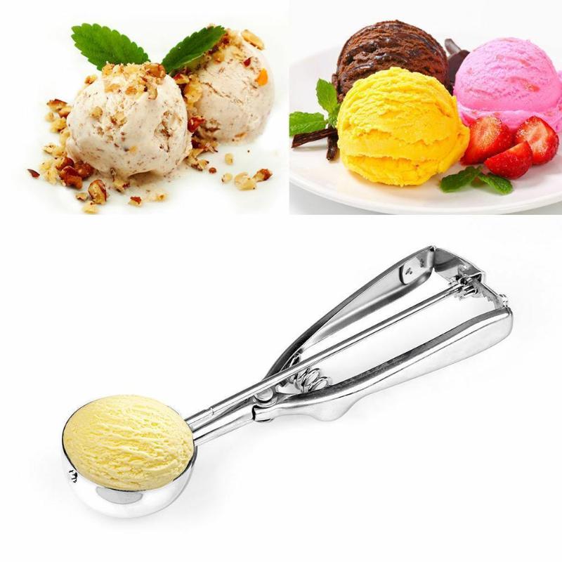 4CM 5CM 6CM Kitchen Ice Cream Mash Potato Scoop Stainless Steel Kitchen Accessories Handle Spoon Spring X8R2
4CM 5CM 6CM Kitchen Ice Cream Mash Potato Scoop Stainless Steel Kitchen Accessories Handle Spoon Spring X8R2