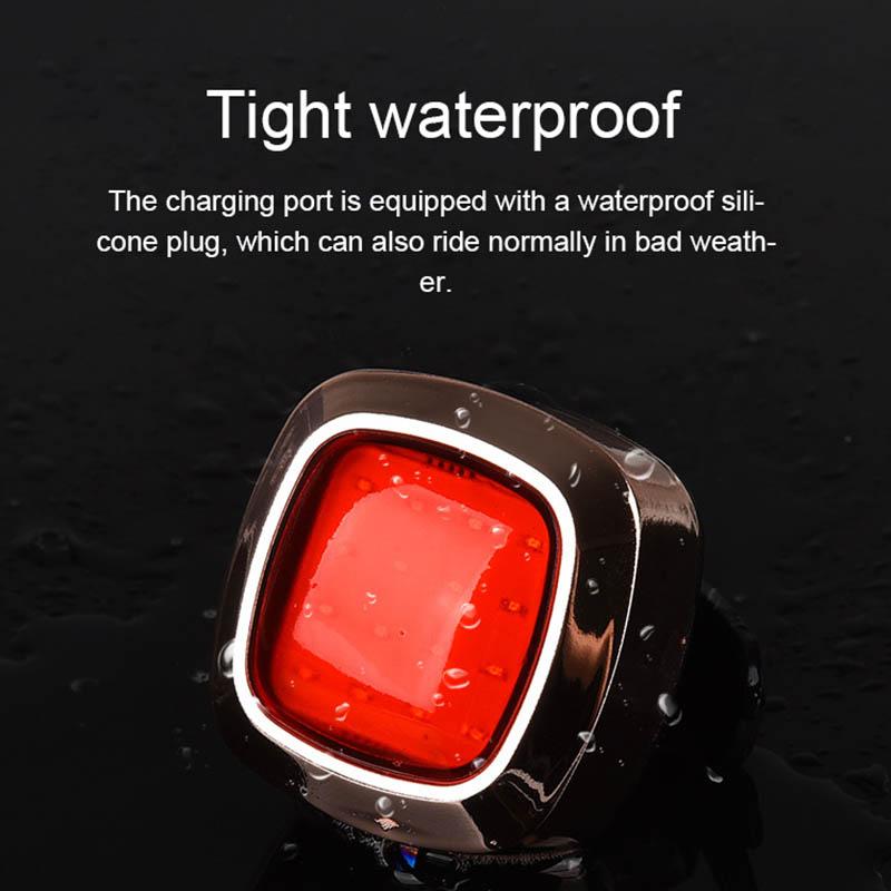 Bicycle Bicycle Light LED Tail Light Rear Tail Safety Warning Riding Portable Light, USB Style Rechargeable Ipx6 Waterproof
Bicycle Bicycle Light LED Tail Light Rear Tail Safety Warning Riding Portable Light, USB Style Rechargeable Ipx6 Waterproof