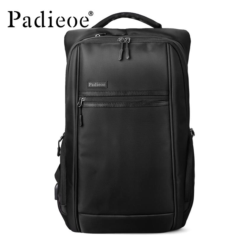 Padieoe 2021 New Designer Canvas Laptop Backpack for Travel Fashion Men Daypack Charging card High Quality Stylish Male Backpack, Black
Padieoe 2021 New Designer Canvas Laptop Backpack for Travel Fashion Men Daypack Charging card High Quality Stylish Male Backpack, Black