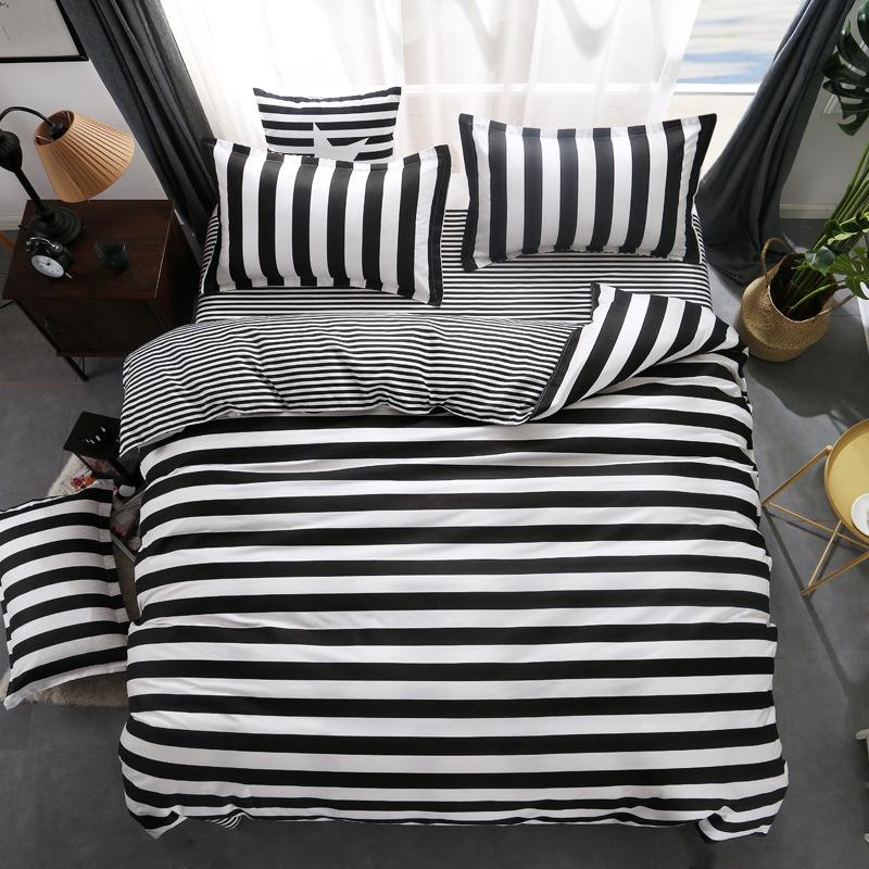 denisroom duvet cover sets bedding strip bedding set cute bed sheets and pillowcases CE05#, Style 6
denisroom duvet cover sets bedding strip bedding set cute bed sheets and pillowcases CE05#, Style 6