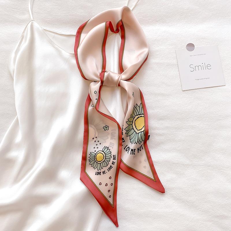Narrow Long Scarves Women's Autumn and Winter New Decorative Neckerchief Age-Reducing Hair Band Tie Bag Ribbon Wrist
Narrow Long Scarves Women's Autumn and Winter New Decorative Neckerchief Age-Reducing Hair Band Tie Bag Ribbon Wrist