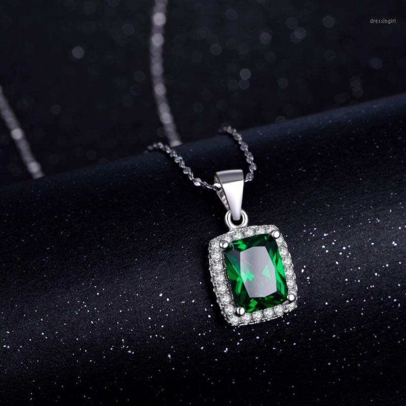 2017 R&J 3.0Ct New Fashion 925 Sterling Silver Pendant Natural Green necklace lJewelry Brand Wedding Engagement For Women1
2017 R&J 3.0Ct New Fashion 925 Sterling Silver Pendant Natural Green necklace lJewelry Brand Wedding Engagement For Women1