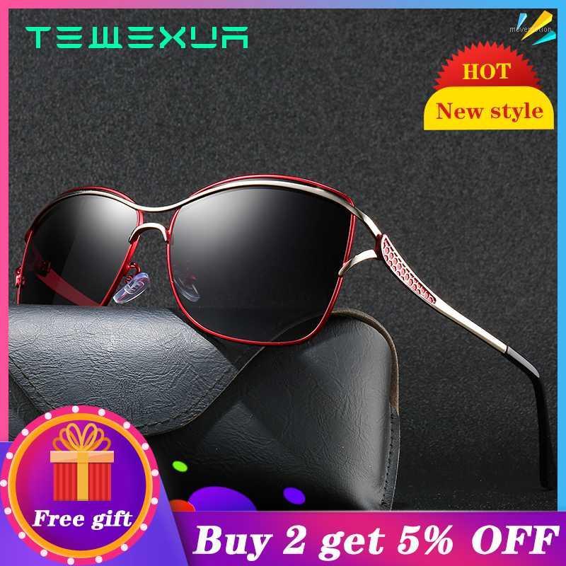 TEWEXUA Summer New style Luxury Polarized Sunglasses Women Ladies Butterfly Sun Glasses Female Vintage over sized Eyewear UV4001
TEWEXUA Summer New style Luxury Polarized Sunglasses Women Ladies Butterfly Sun Glasses Female Vintage over sized Eyewear UV4001