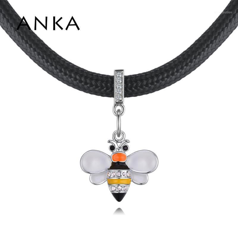 ANKA Brand Jewelry Fashion Small Bee Crystal Chokers Necklace Crystals from Austria For Women Gift #1324071
ANKA Brand Jewelry Fashion Small Bee Crystal Chokers Necklace Crystals from Austria For Women Gift #1324071