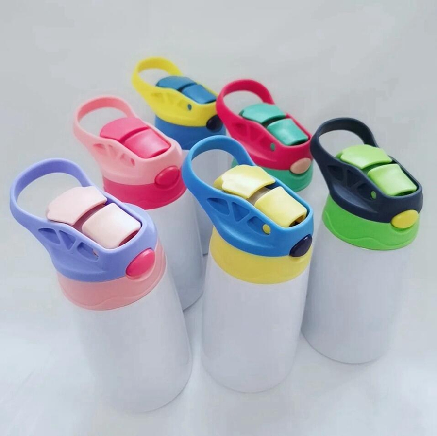 12oz 350ml Sublimation Sippy Cup Stainless Steel Child Water Bottle With Straw Lid Portable Student Drinking Tumbler Mug SEASHIPPING LJJP713
12oz 350ml Sublimation Sippy Cup Stainless Steel Child Water Bottle With Straw Lid Portable Student Drinking Tumbler Mug SEASHIPPING LJJP713