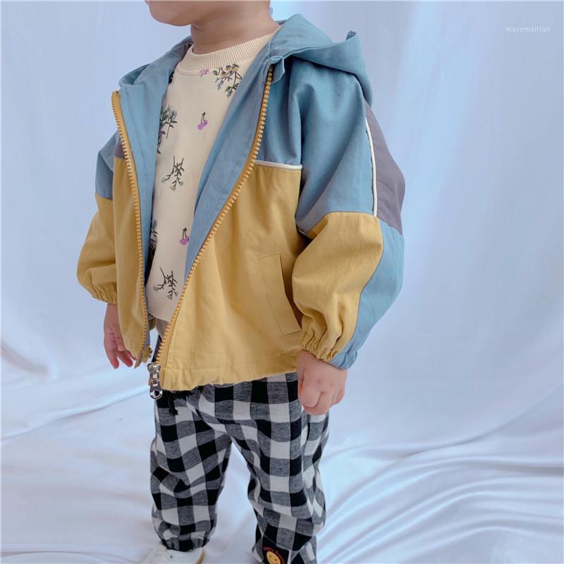 Spring Autumn Baby Boys Windbreaker Coats Hooded Loose Casual Kids Jackets Letter Print Patchwork Children Outerwear 12M-5T1
Spring Autumn Baby Boys Windbreaker Coats Hooded Loose Casual Kids Jackets Letter Print Patchwork Children Outerwear 12M-5T1