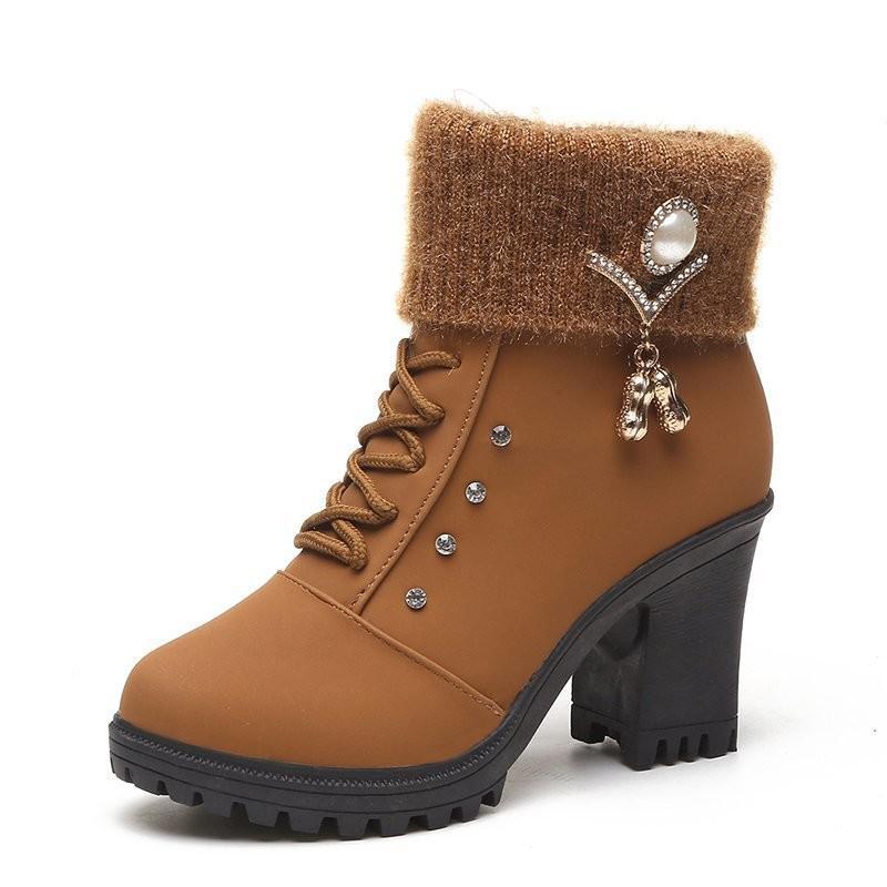 2021 The New Women's Winter Fashionable Stuffed Women Warm-skinned Shoes Ankle Boots Crystal Ladies Okhz, Black
2021 The New Women's Winter Fashionable Stuffed Women Warm-skinned Shoes Ankle Boots Crystal Ladies Okhz, Black