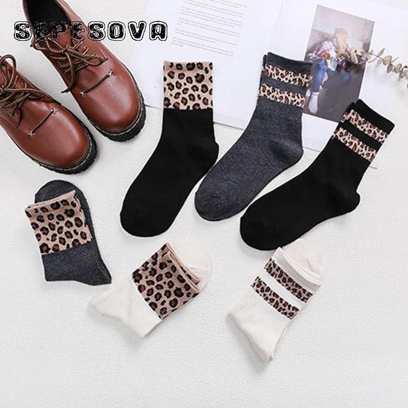 Womens Leopard Socks Speckle Stripe Black Winter Warm Short Sock Trend Stylish Blend Casual Elastic Wear Woman Comfortable Sox
Womens Leopard Socks Speckle Stripe Black Winter Warm Short Sock Trend Stylish Blend Casual Elastic Wear Woman Comfortable Sox