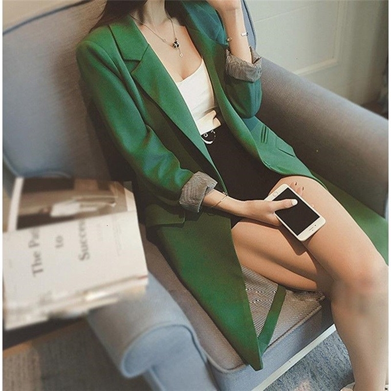 2021 New Mulher Primavera De Manga Comprida Blazer Jaqueta Roupas Profissionais Coch, Black
2021 New Mulher Primavera De Manga Comprida Blazer Jaqueta Roupas Profissionais Coch, Black