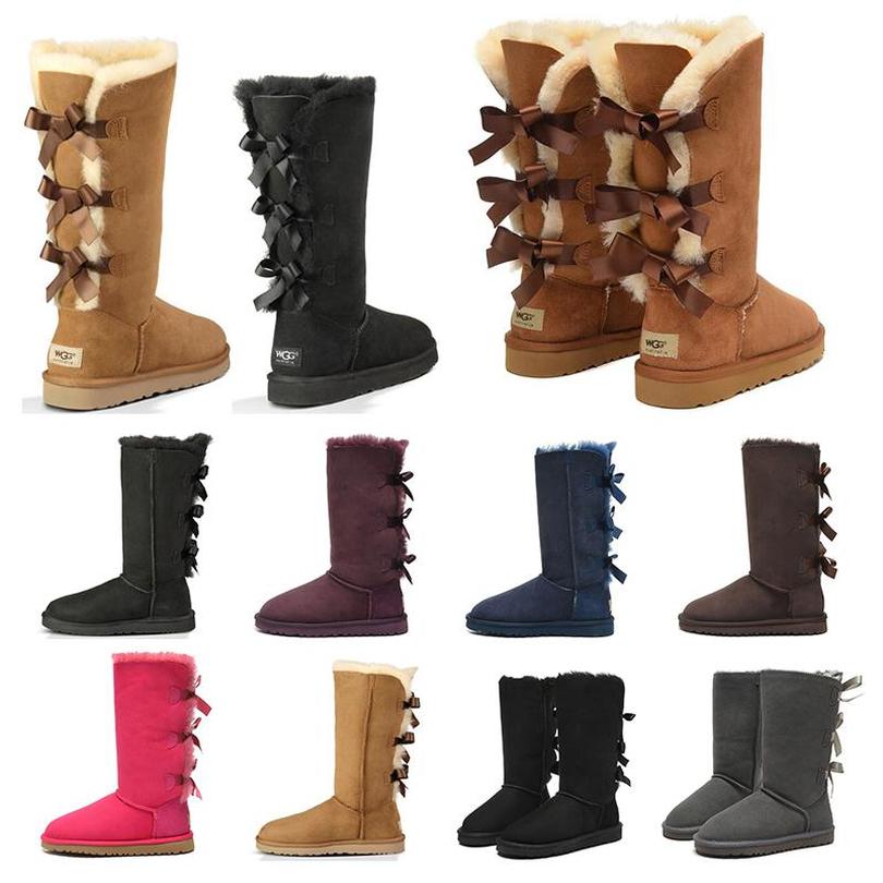 2021 New arrival women classic snow boots 3 bow fur boot for winter chestnut black Grey girl size 36-41 fashion outdoor
2021 New arrival women classic snow boots 3 bow fur boot for winter chestnut black Grey girl size 36-41 fashion outdoor