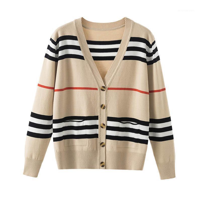 striped loose Sweater knit cardigans jacket coat new women sweater spring autumn cardigan jacket coat outwear1, Khaki
striped loose Sweater knit cardigans jacket coat new women sweater spring autumn cardigan jacket coat outwear1, Khaki