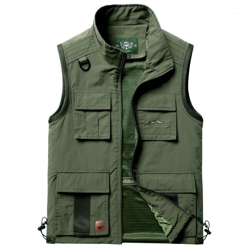 Men's Summer Spring Vest Multi-pockets Photography Fishing Climbing Hiking Plus Size Vests Outdoor Sleeveless Casual Waistcoat1, Black
Men's Summer Spring Vest Multi-pockets Photography Fishing Climbing Hiking Plus Size Vests Outdoor Sleeveless Casual Waistcoat1, Black