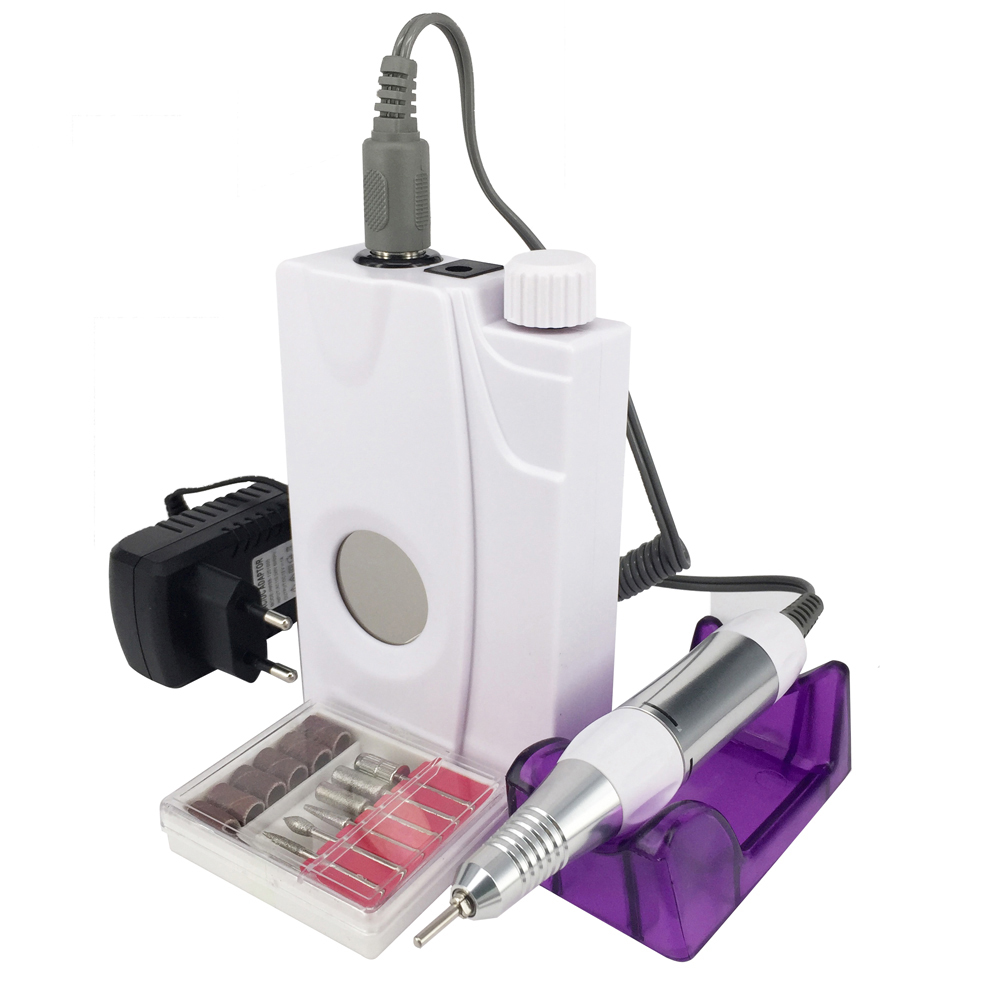 New Arrival 30000RPM Portable Electric Nail Drill Machine Rechargeable Cordless Manicure Pedicure Set For Nail Equipment
New Arrival 30000RPM Portable Electric Nail Drill Machine Rechargeable Cordless Manicure Pedicure Set For Nail Equipment