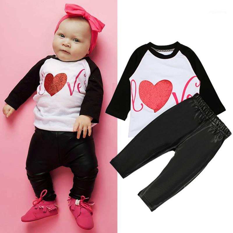 #50 Autumn Baby Kids Clothes Set Suits Infant Baby Girls Boys Letter Print Valentine Tops Pants Outfits Set Kids Clothing1, Black
#50 Autumn Baby Kids Clothes Set Suits Infant Baby Girls Boys Letter Print Valentine Tops Pants Outfits Set Kids Clothing1, Black