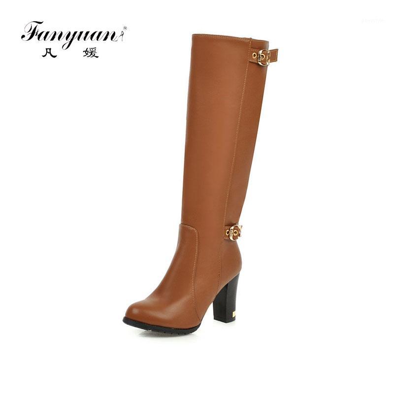 fanyuan boots Size 34-43 Winter Platform Shoes Round Toe Square High Heel Knee High Boots Thigh Women Botas Mujer1, Black
fanyuan boots Size 34-43 Winter Platform Shoes Round Toe Square High Heel Knee High Boots Thigh Women Botas Mujer1, Black