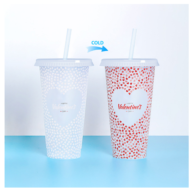 New PP temperature change Christmas tumbler fruit tea drinks cold tumblers color plastic straw Color cup, Not for sale
New PP temperature change Christmas tumbler fruit tea drinks cold tumblers color plastic straw Color cup, Not for sale