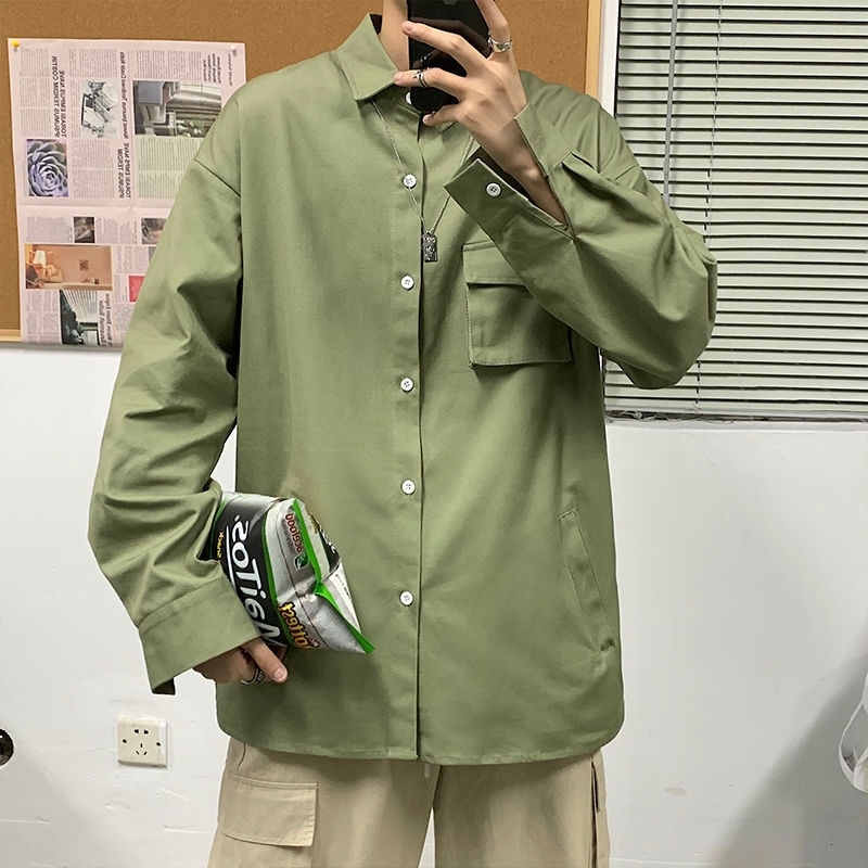 Autumn New 2021 Pure Cotton Long Slender Shirt Loose 5xl Khaki Style Thin Section Hot Shipping YUXI ADZF, Black
Autumn New 2021 Pure Cotton Long Slender Shirt Loose 5xl Khaki Style Thin Section Hot Shipping YUXI ADZF, Black