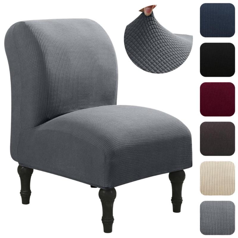 Accent Armless Chair Cover Slipper Dining Seat Chair Slipcover Spandex Slipper Removable Armless Hotel Cover
Accent Armless Chair Cover Slipper Dining Seat Chair Slipcover Spandex Slipper Removable Armless Hotel Cover