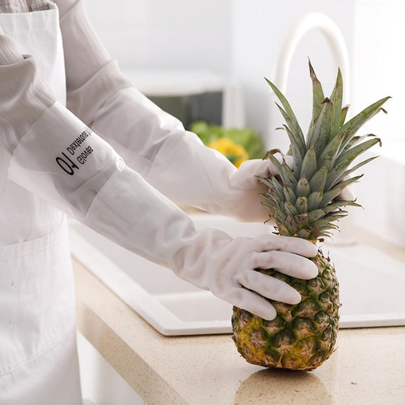 Household Cleaning Gloves Dishwashing Rubber Gloves Plus Velvet Latex Durable Housework Cleaning Chores Tools Bathroom
Household Cleaning Gloves Dishwashing Rubber Gloves Plus Velvet Latex Durable Housework Cleaning Chores Tools Bathroom