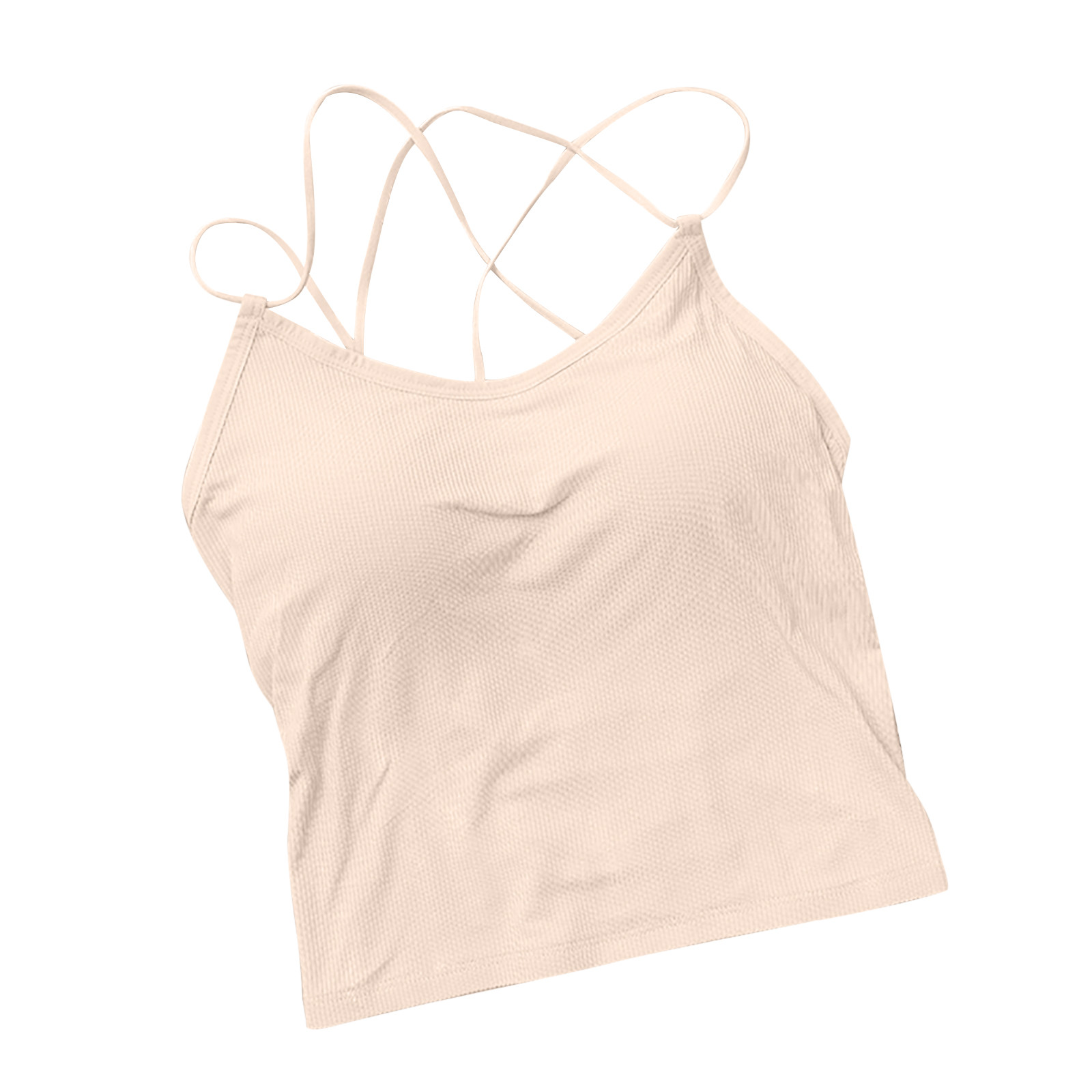 Women's Camisole 2020 Fashion Sexy Wrap Chest Tube Top Beauty Back Bra Camisole Base Underwear Comfortable gilet femme A40, Beige
Women's Camisole 2020 Fashion Sexy Wrap Chest Tube Top Beauty Back Bra Camisole Base Underwear Comfortable gilet femme A40, Beige