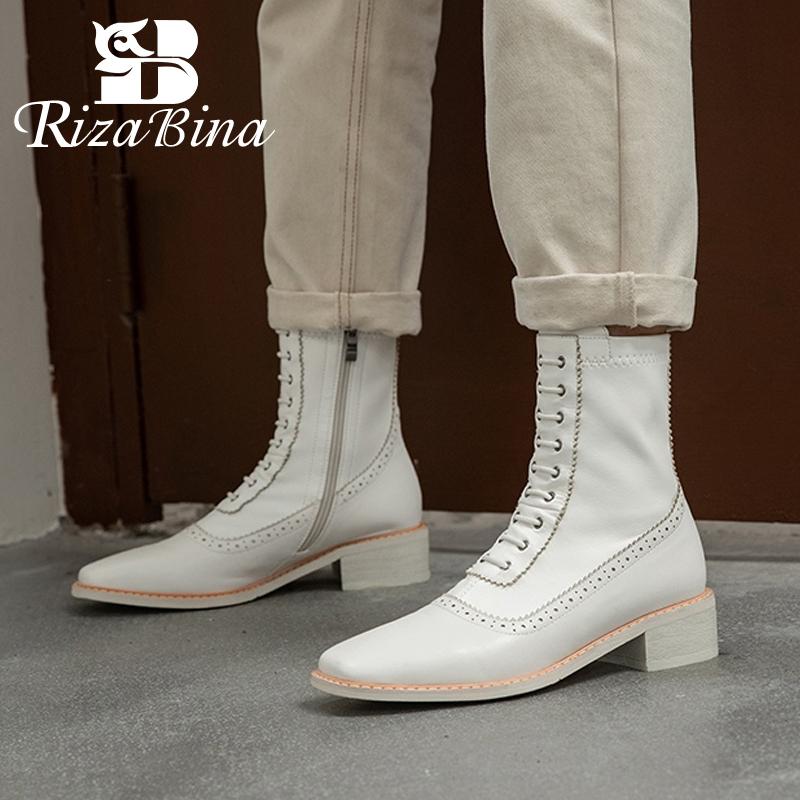 RIZABINA Women Ankle Boots Square Toe Cross Strap Zipper Shoes Winter Warm Boots Women Fashion Party Footwear Size 33-40, Black
RIZABINA Women Ankle Boots Square Toe Cross Strap Zipper Shoes Winter Warm Boots Women Fashion Party Footwear Size 33-40, Black