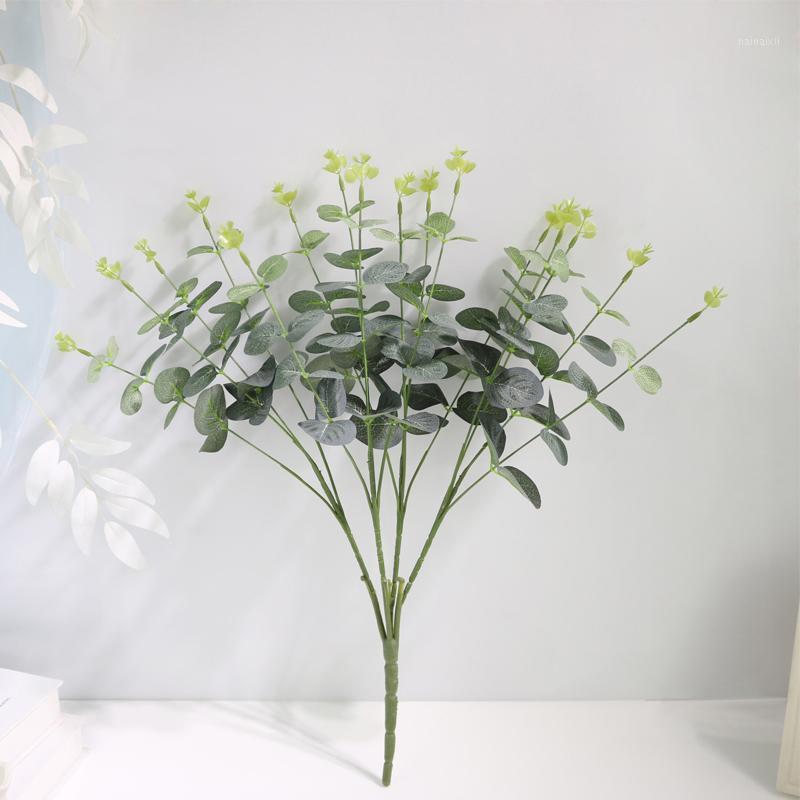 16 Heads Eucalyptus Bouquet Artificial Eucalyptus Tree Branches Wedding Home Decoration DIY Flower Arrangment Faux Plant1, Green
16 Heads Eucalyptus Bouquet Artificial Eucalyptus Tree Branches Wedding Home Decoration DIY Flower Arrangment Faux Plant1, Green