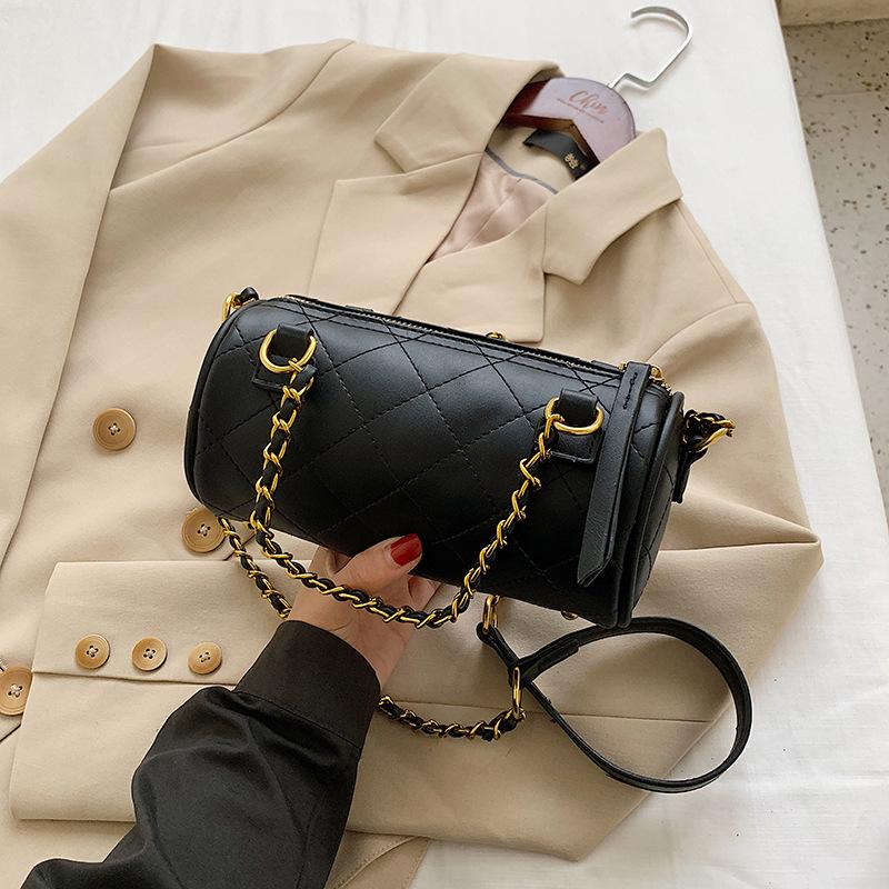 Large capacity women bags female new style chain purse portable cylinder pu leather messenger bag 01-SB-lgltyt
Large capacity women bags female new style chain purse portable cylinder pu leather messenger bag 01-SB-lgltyt