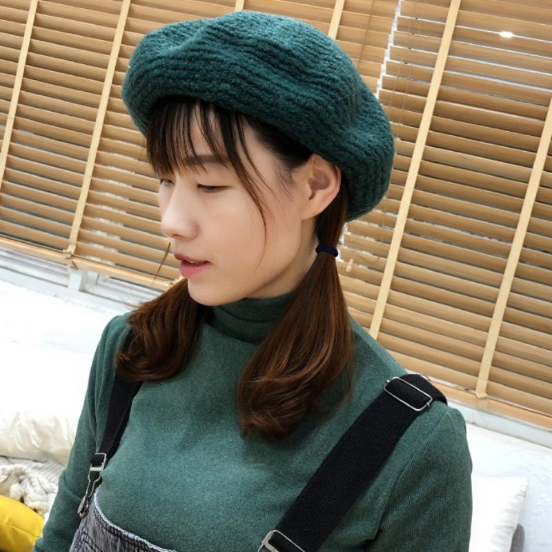 HT2879 Beret Thick Warm Wool Hat Vintage Solid Women Berets Autumn Winter Artist Painter Knitted Hat Lady Retro Winter Women, Black
HT2879 Beret Thick Warm Wool Hat Vintage Solid Women Berets Autumn Winter Artist Painter Knitted Hat Lady Retro Winter Women, Black