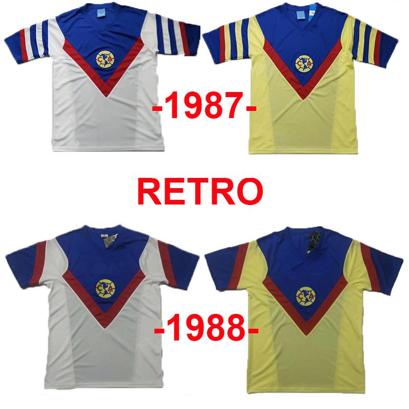 1987 1988 CLUB AMERICA RETRO SOCCER JERSEYS 87 88 MEXICO AWAY WHITE CLASSIC Vintage FOOTBALL SHIRTS, Black
1987 1988 CLUB AMERICA RETRO SOCCER JERSEYS 87 88 MEXICO AWAY WHITE CLASSIC Vintage FOOTBALL SHIRTS, Black