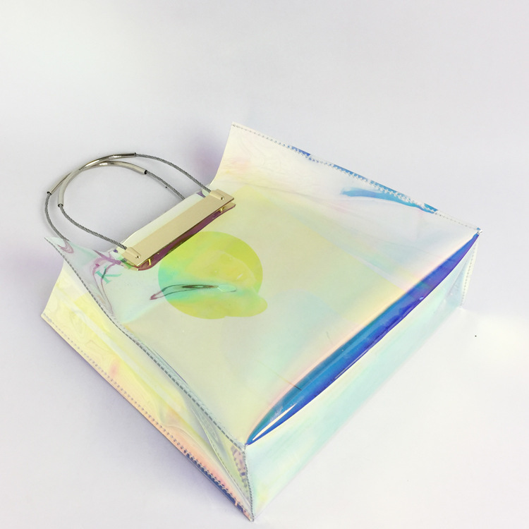 2020 New 2020 Jelly Rainbow Transparent Hologram Bag for Women Korean-style Laser Pocket Bags 0c67, Clear
2020 New 2020 Jelly Rainbow Transparent Hologram Bag for Women Korean-style Laser Pocket Bags 0c67, Clear